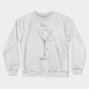 Martini Crewneck Sweatshirt